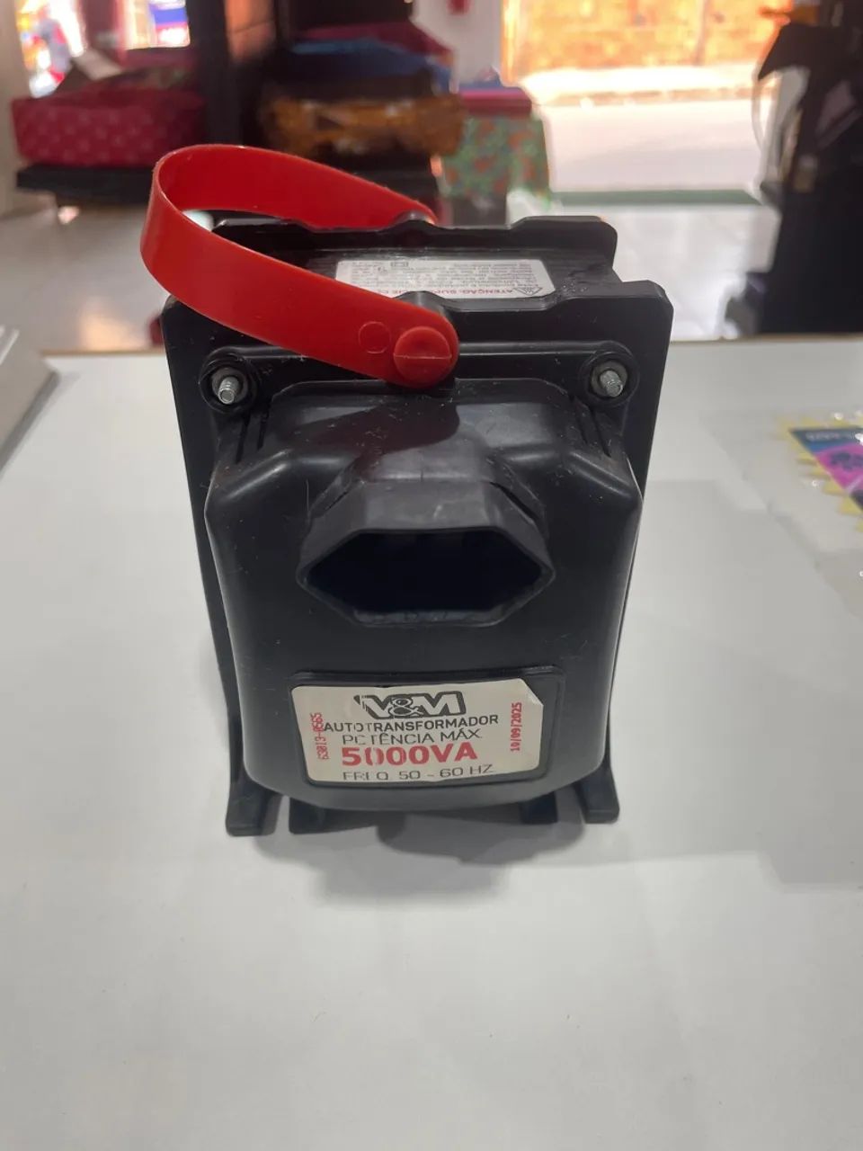 Transformador 5000va 110v para 220v