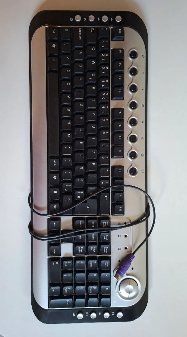 Kit Placa Mãe 775 + Core 2 Duo + 4GB RAM + Teclado Ps2 - Foto 2