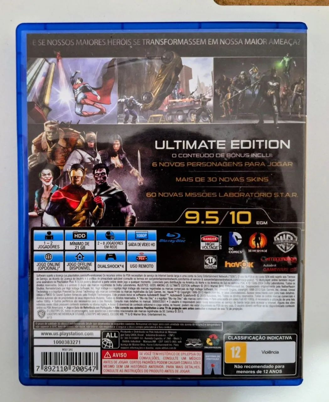 Injustice 1 PS4 - Foto 3
