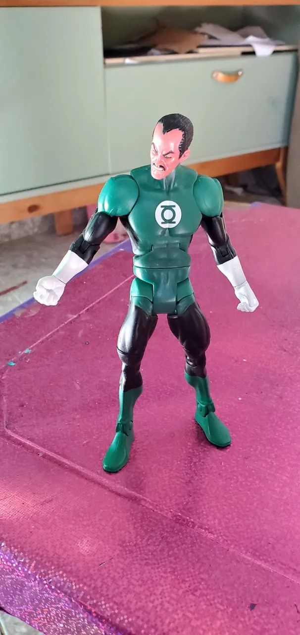Sinestro DC universe,do pac dos 5 lanternas verdes - Foto 4