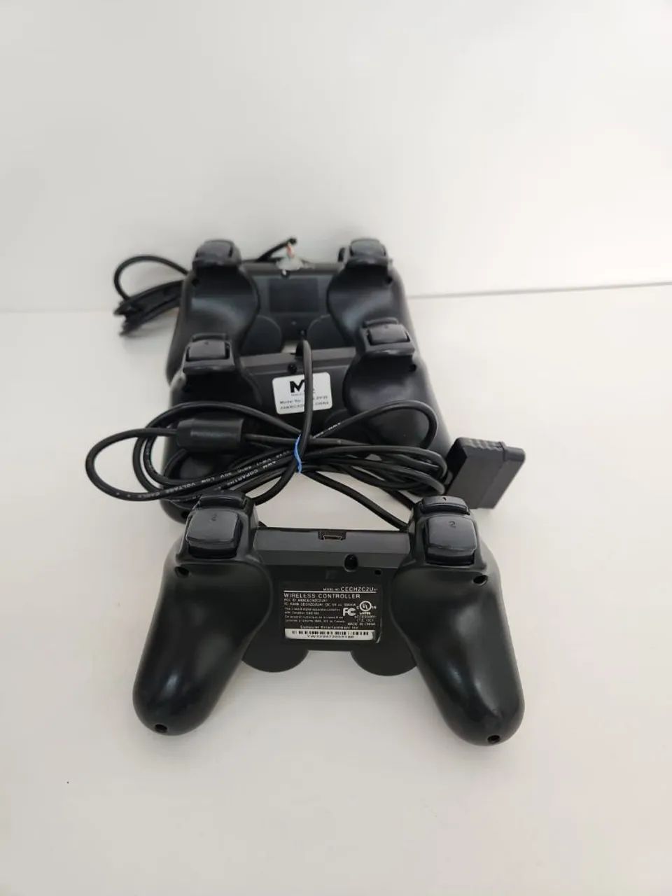 Lote 2 Controles de Ps2 e 1 de Ps3 - Foto 4