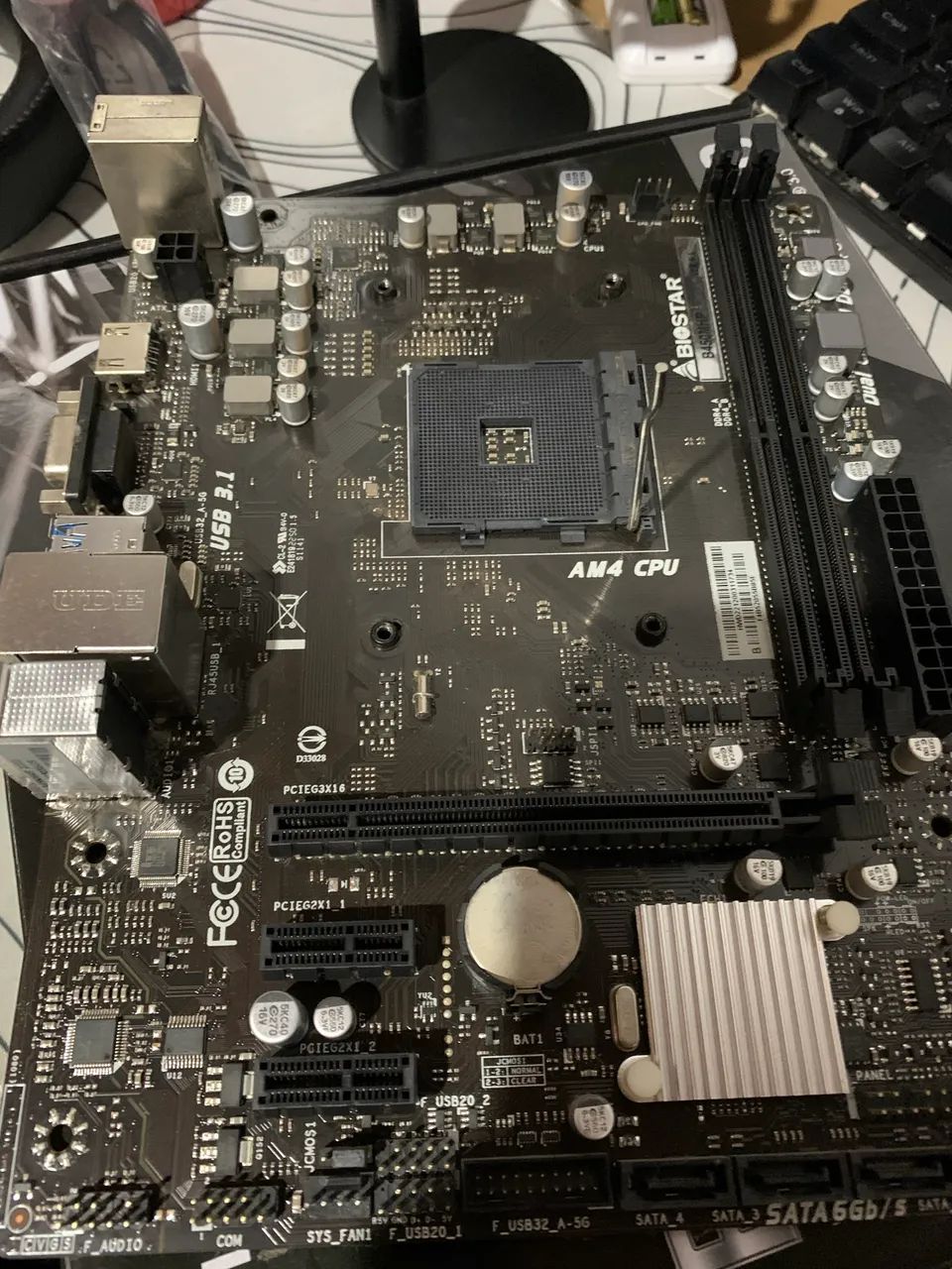PLACA MÃE B450MHP  - Foto 3