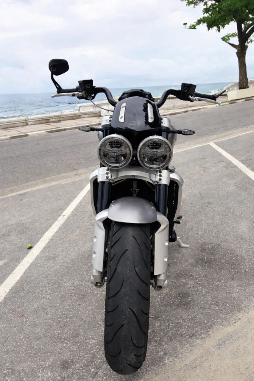 Triumph Rocket 3R - 1100km - Foto 6