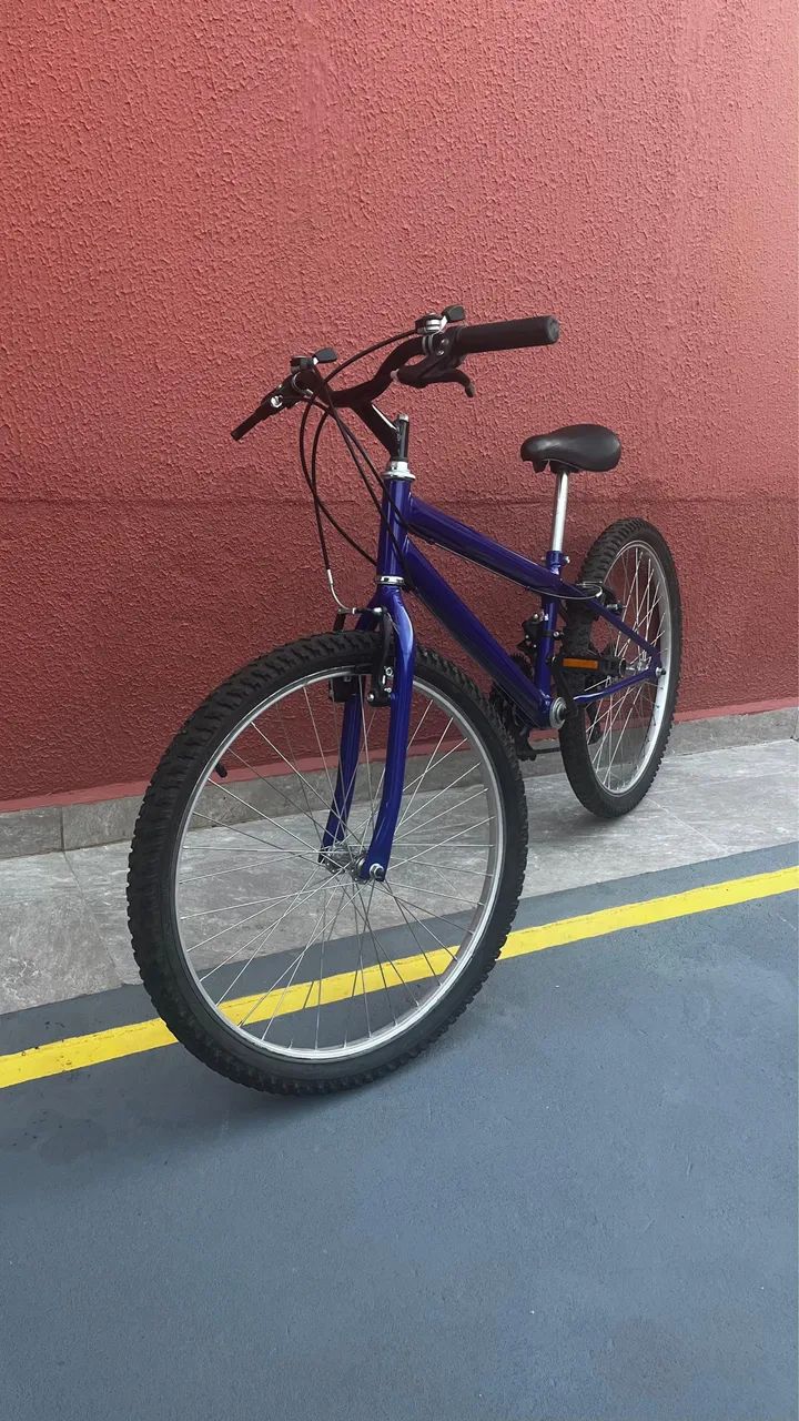 Bike Aro 24 Masculina - Conservada, Leve e Resistente - Foto 3