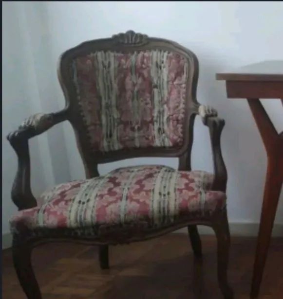 Poltrona estilo Luis XV Urgente / Mudança  - Foto 2