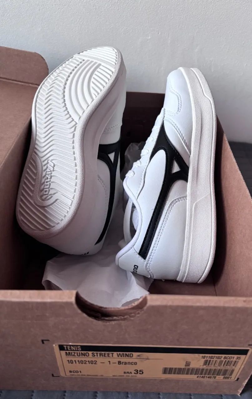 TÊNIS CASUAL MIZUNO STREET WIND