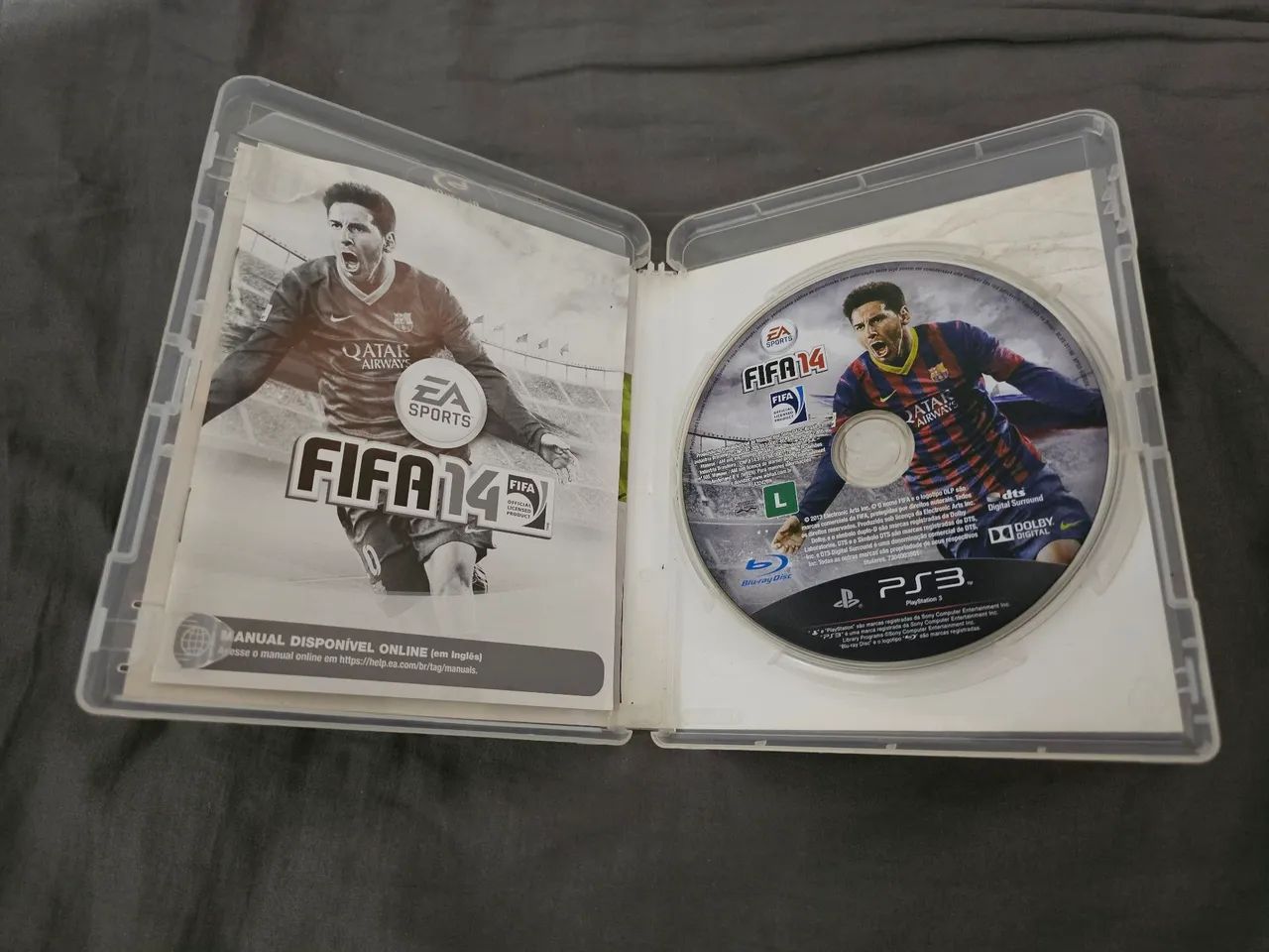 Fifa 13 e fifa 14 jogos ps3 - Foto 4