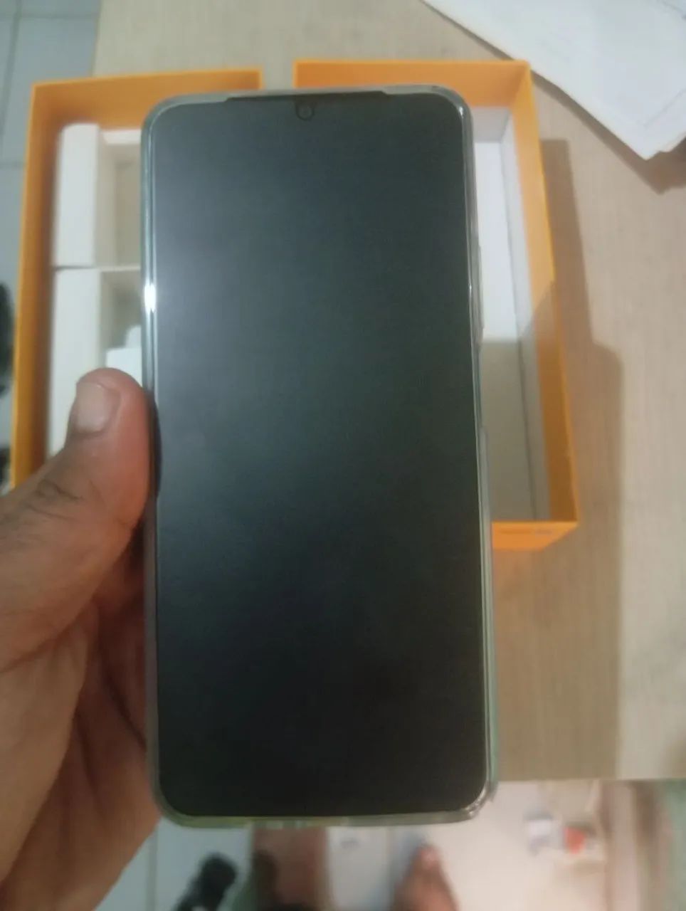Vendo celular realme 60s zerado, nunca usado e na caixa  - Foto 2