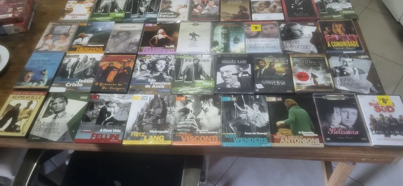 Dvds de filmes de arte  - Foto 2