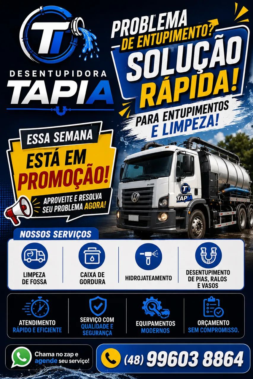 Desentupidora 