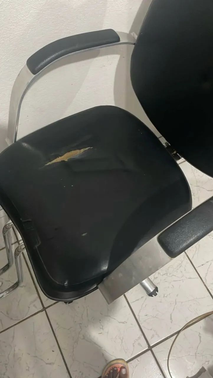 Cadeira de salão ou barbearia  - Foto 4