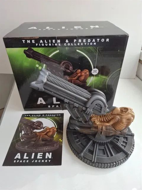 Space Jockey Eaglemoss completo com caixa Aceito Oferta