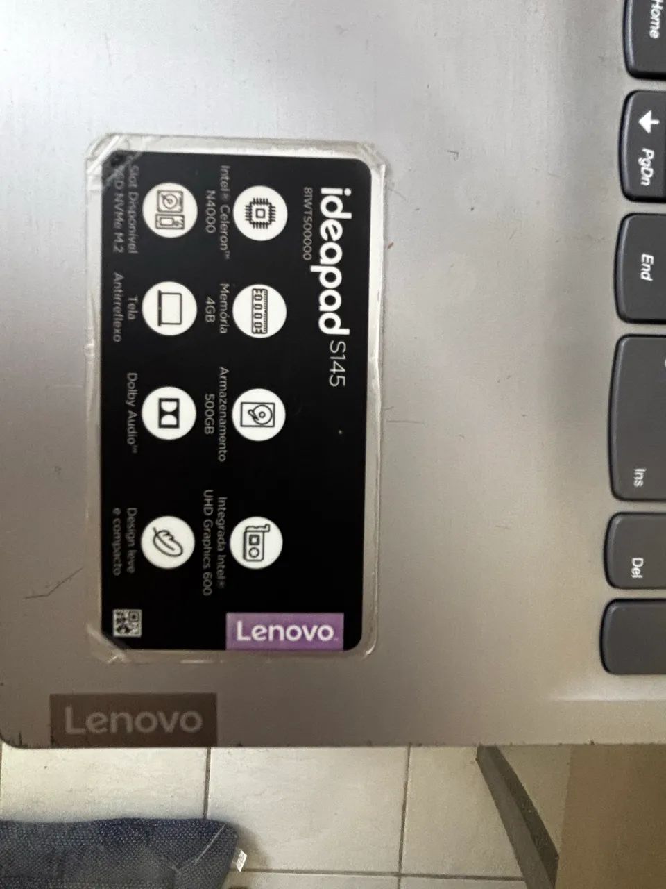 Notebook LeNovo SemiNovo - Foto 4