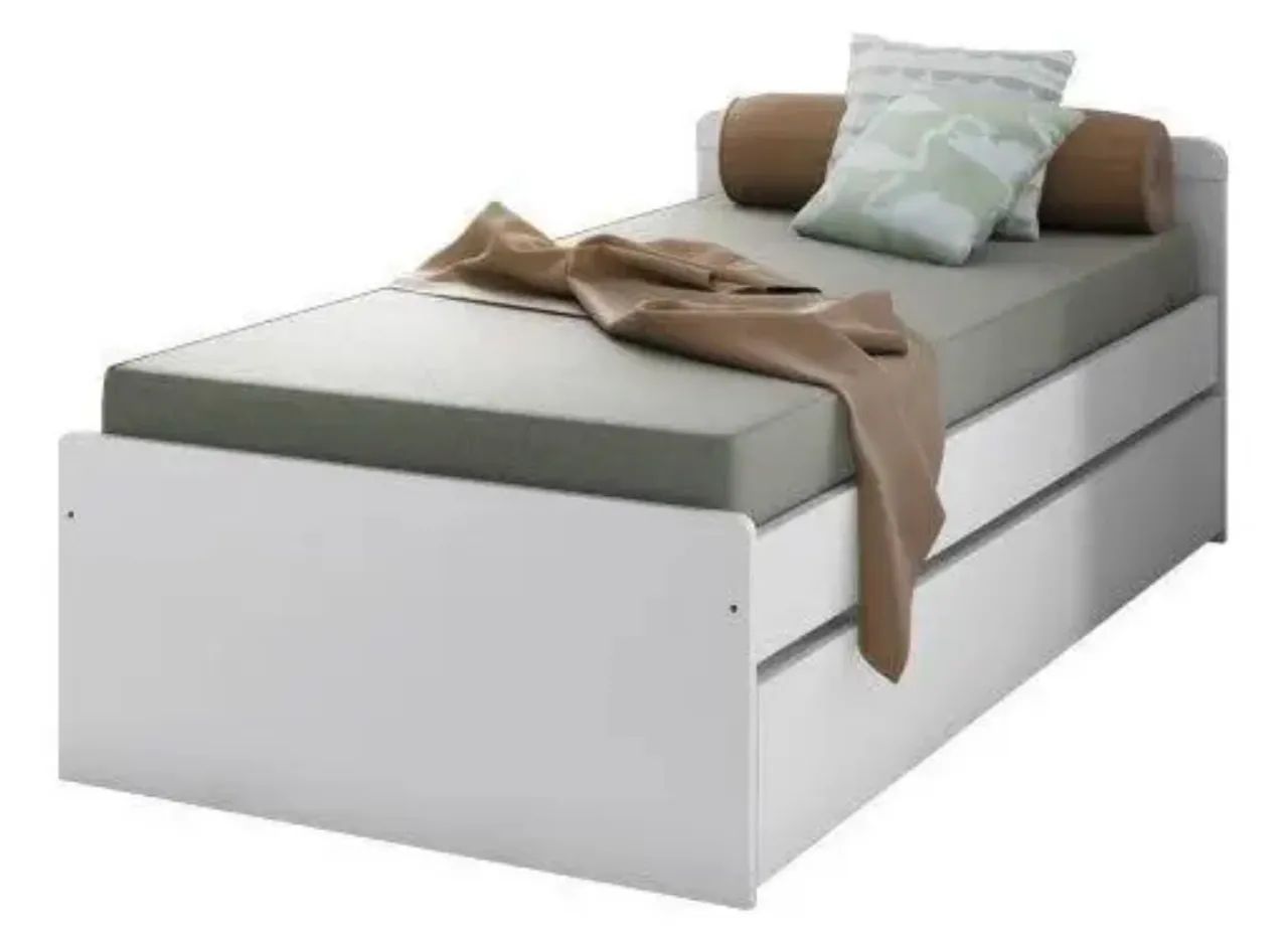 Berço multifuncional com cama e cômoda  - Foto 4