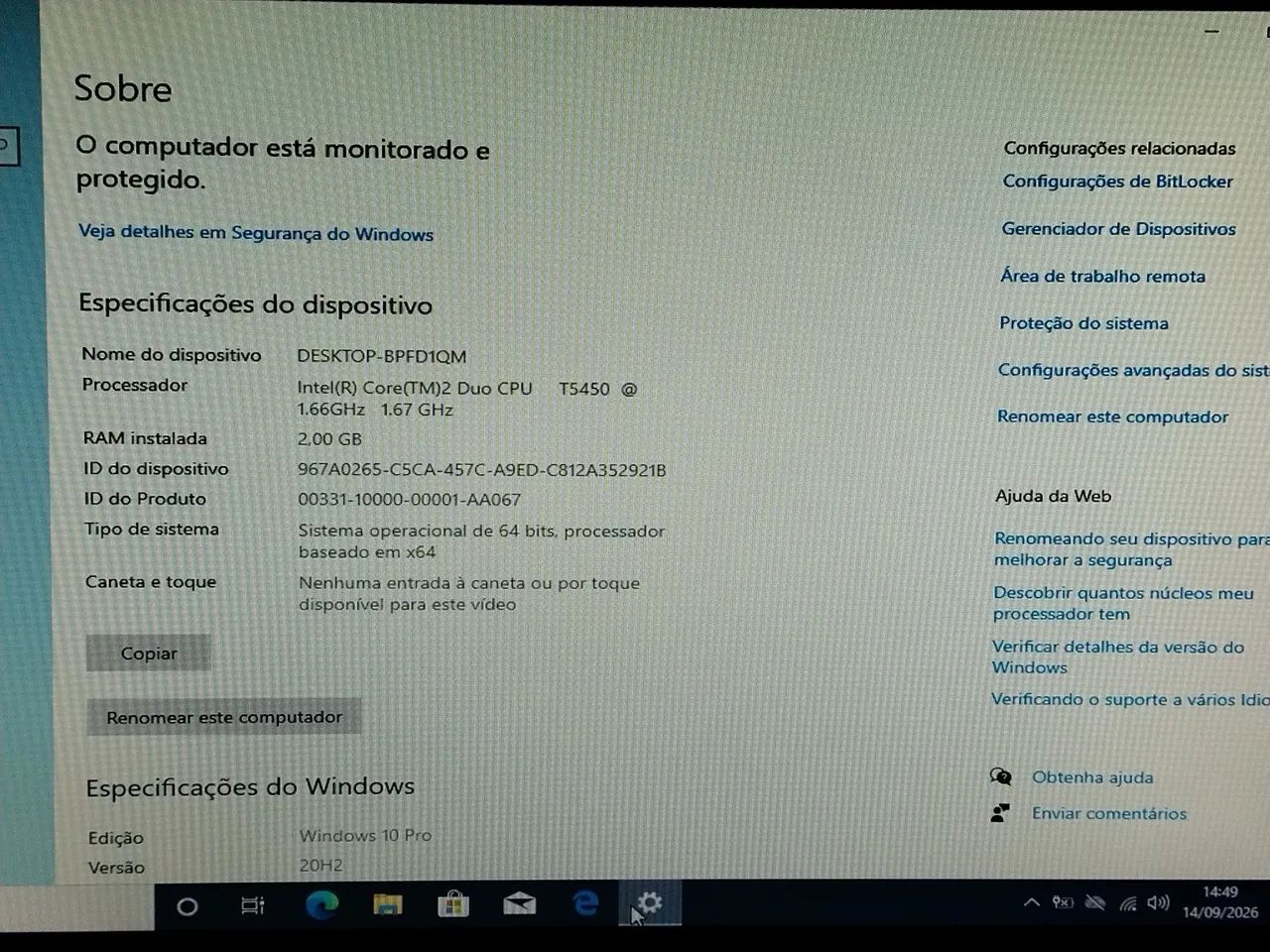 Notebook Dell 1525. - Foto 2