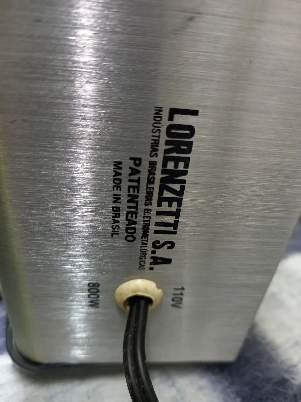 Aquecedor elétrico antigo Lorenzetti funcionando - Foto 3