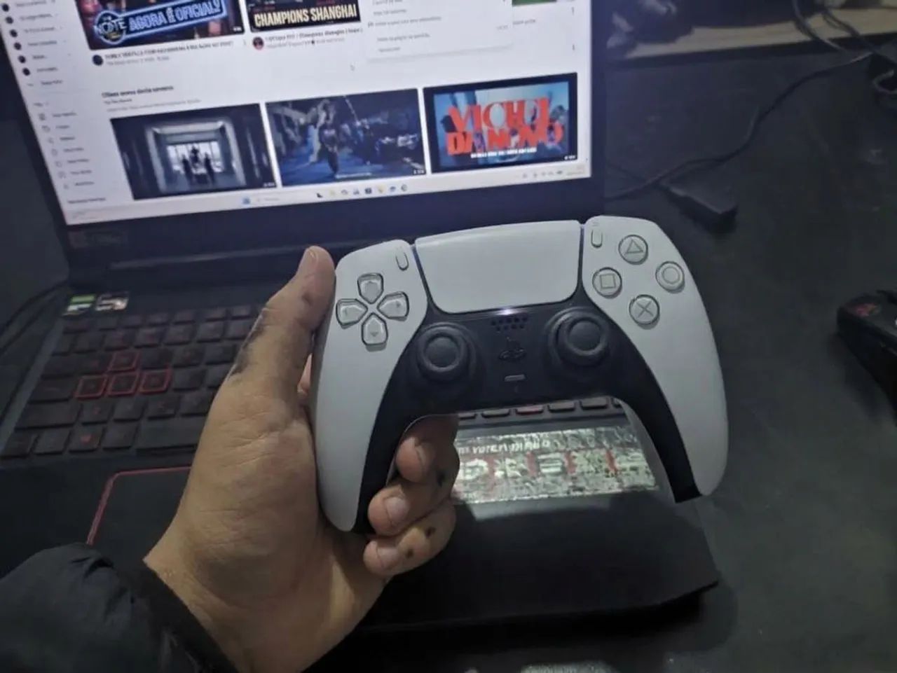 Controle ps5