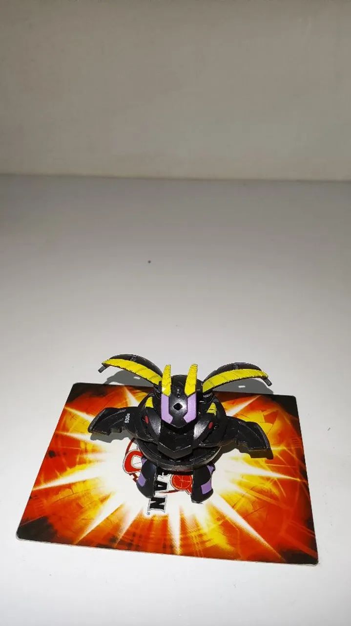 Bakugan Darkus Percival