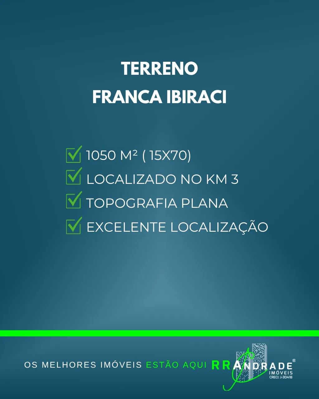 Terreno de Chácara Franca Ibiraci - Foto 5