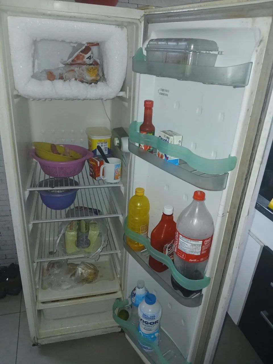 Geladeira consul branca  - Foto 2