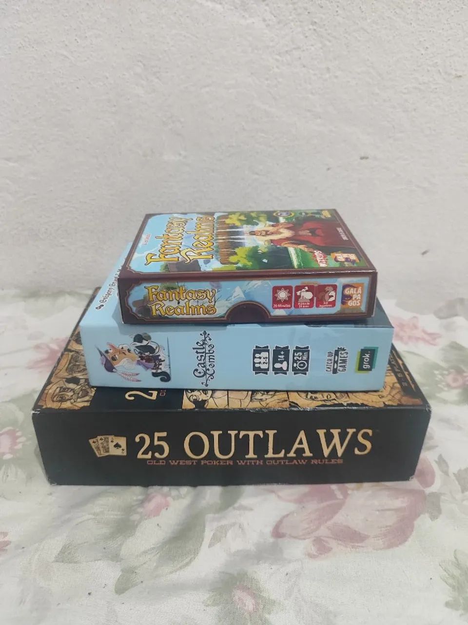 Combo de jogos de tabuleiro 