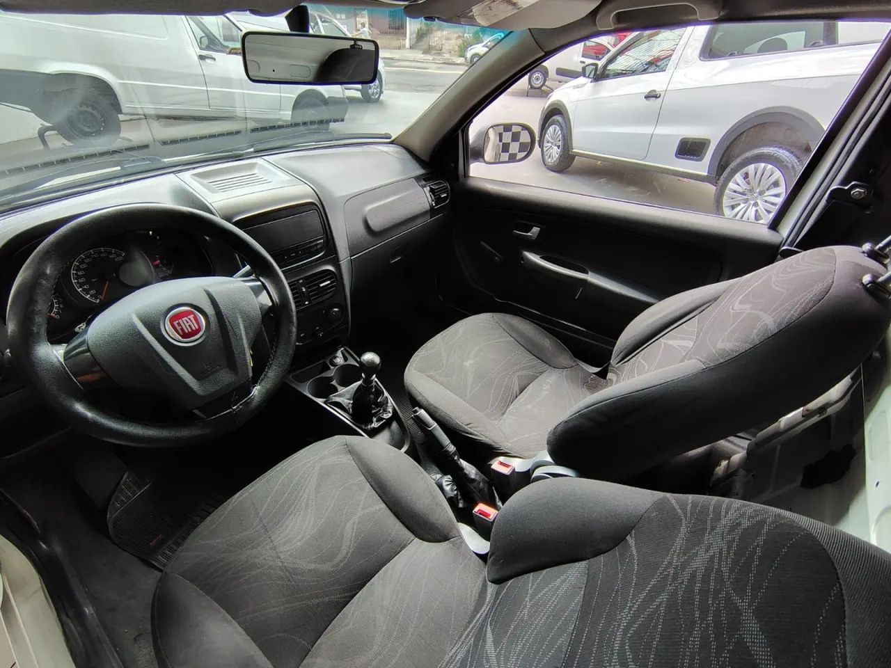 Fiat Strada 1.4 MPI Fire Flex 8V CS 2018 - Foto 3