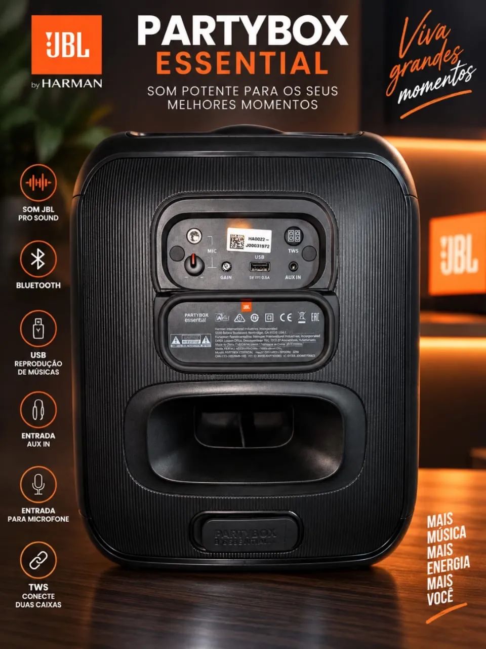 Caixa JBL encore essential  - Foto 2
