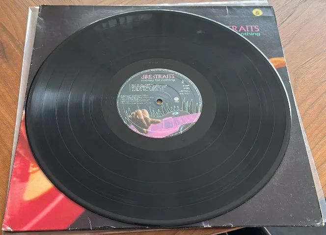Disco de Vinil LP Dire Straits - Money for Nothing - Foto 4