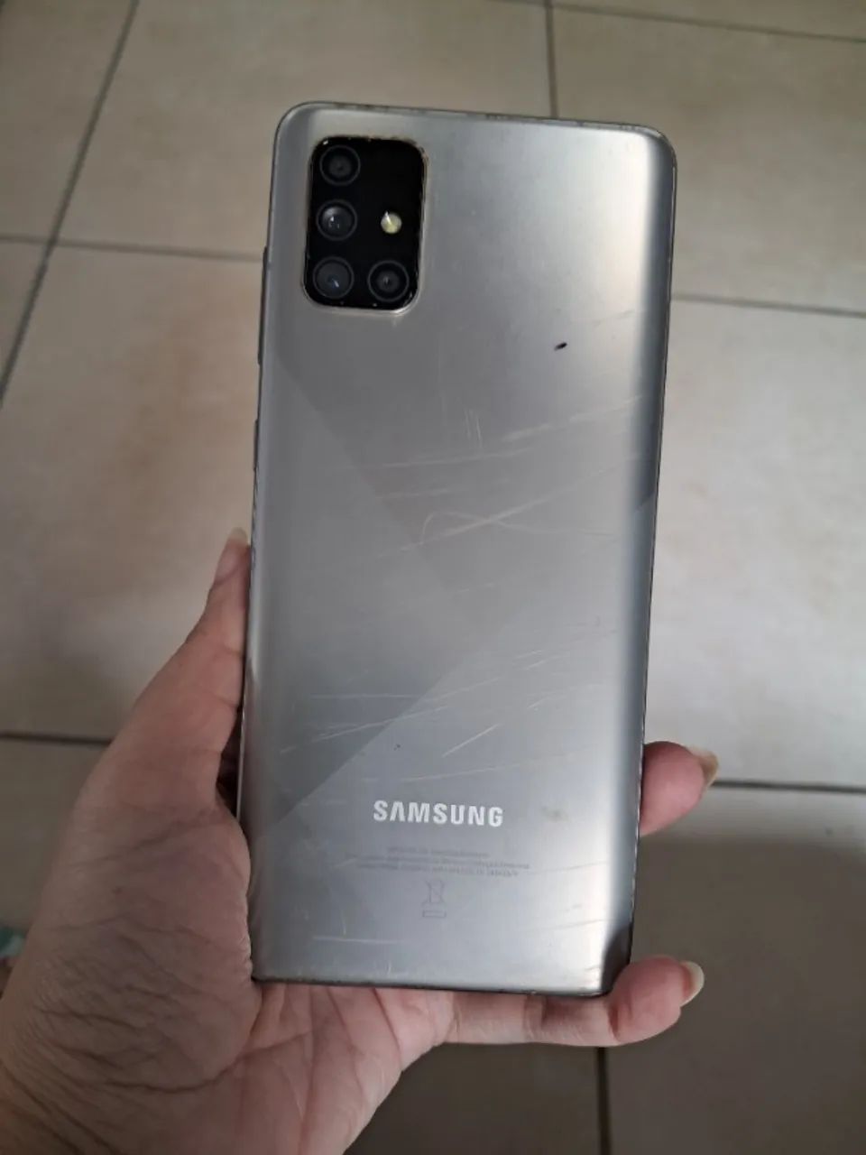 Galaxi A71 Samsung - Foto 2