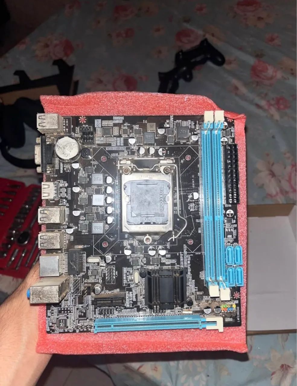 PLACA MÃE H61