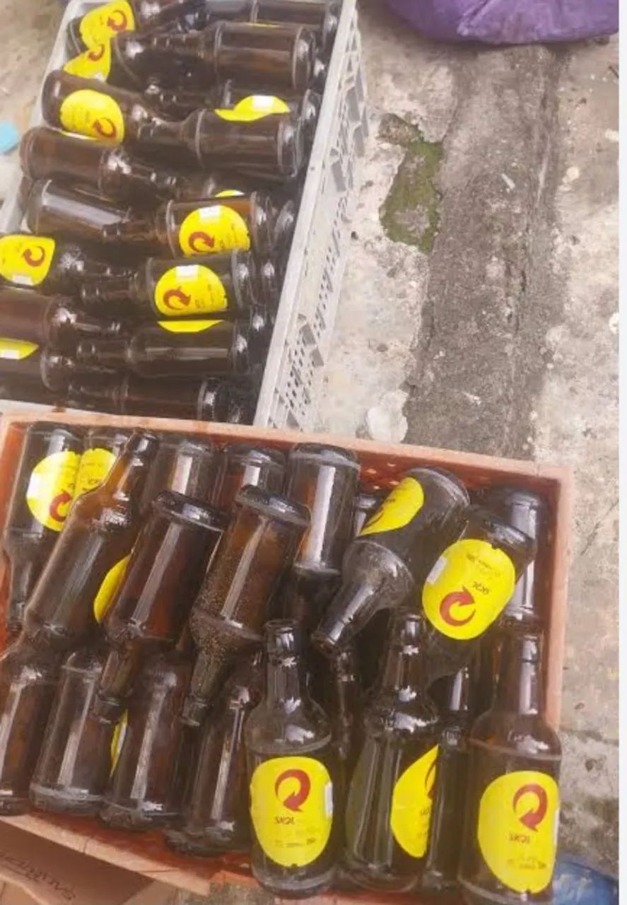 Vendo cascos Litrinho 300ml  - Foto 2