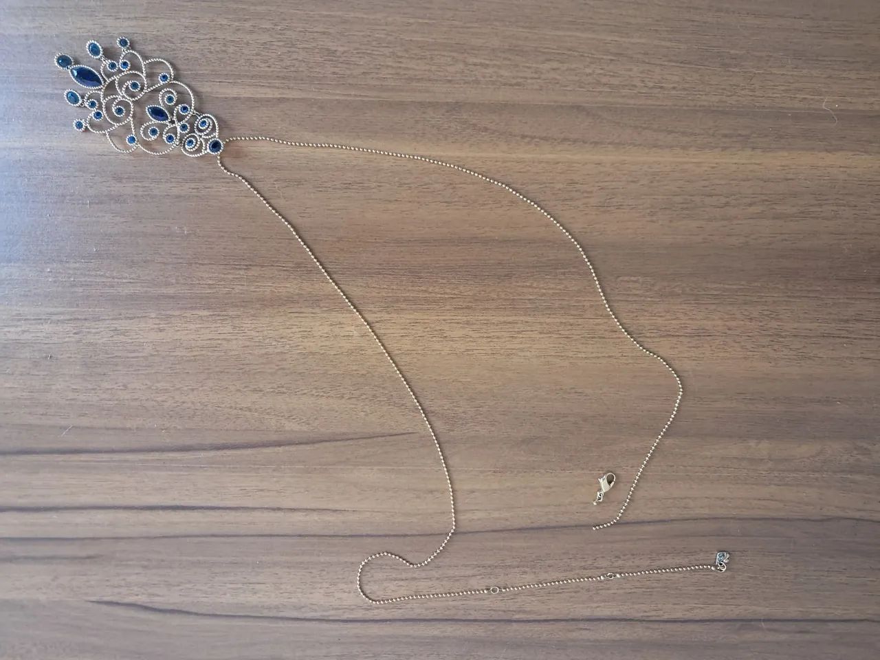 Colar e Pingente Swarovski -Tiana - Original - Foto 3