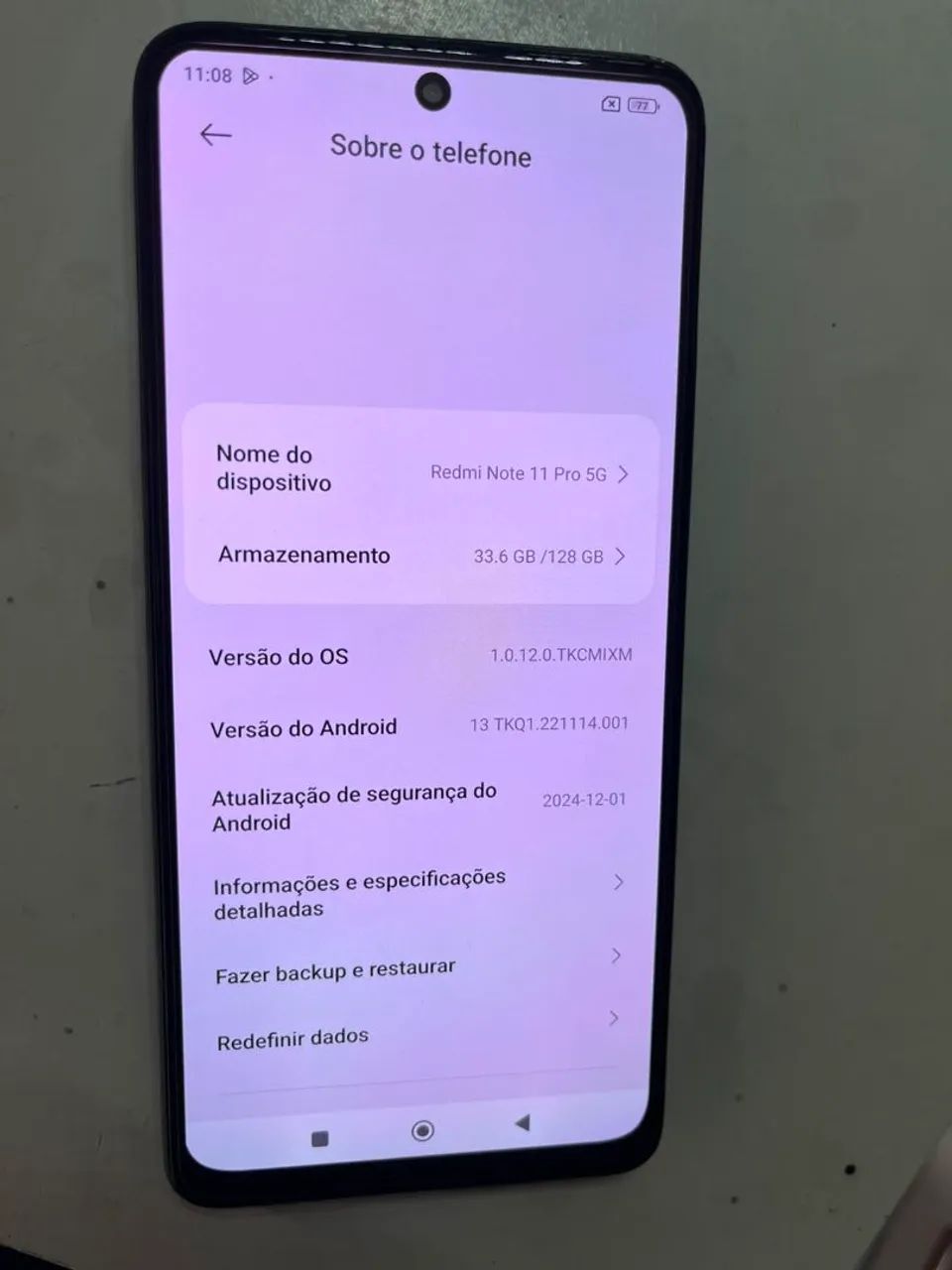 Redmi note 11 pro 5G - Foto 2