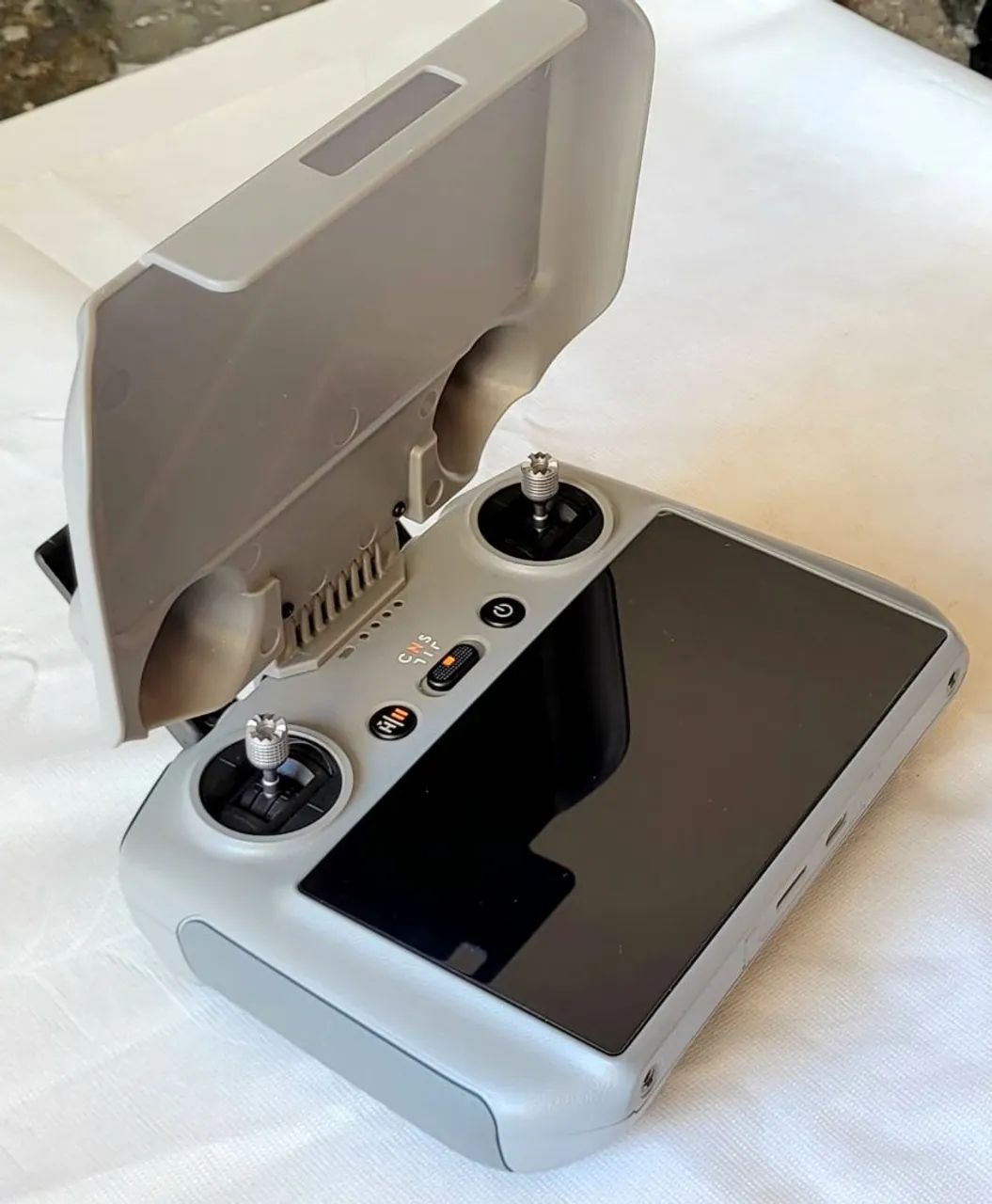 Drone DJI MINI 5 PRO FLY MORE COMBO PLUS - NF, ANAC, acessórios - como novo - Foto 3
