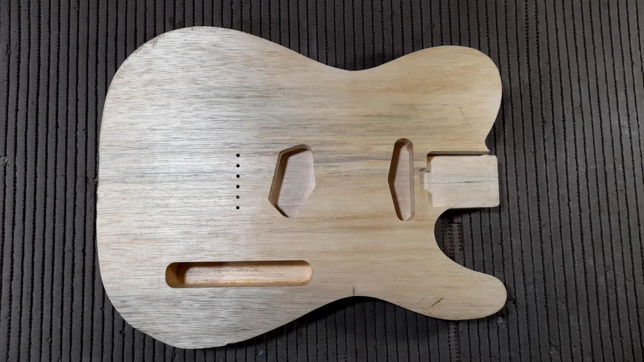 Corpo de guitarra