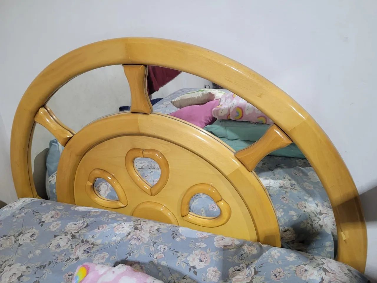 Cama casal madeira - Foto 2