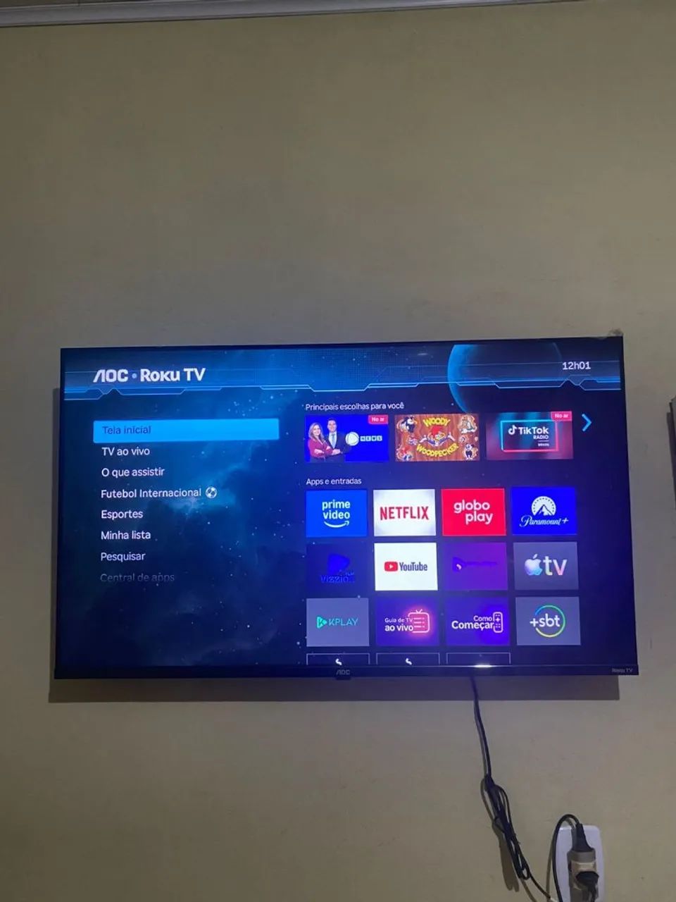 Smartv AOC Roku 43 Full hd  - Foto 2