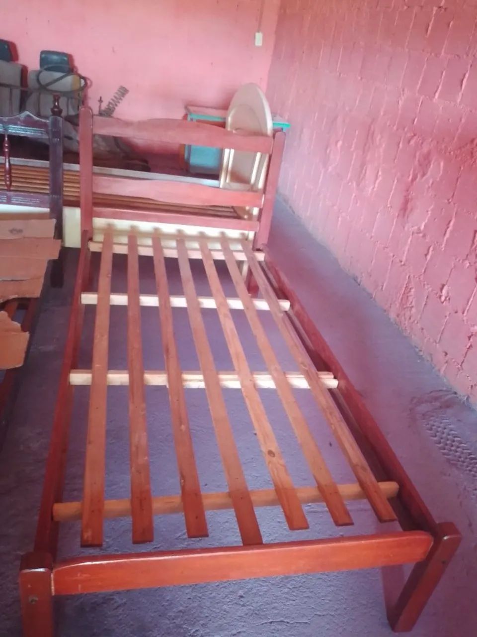 Cama de solteiro 