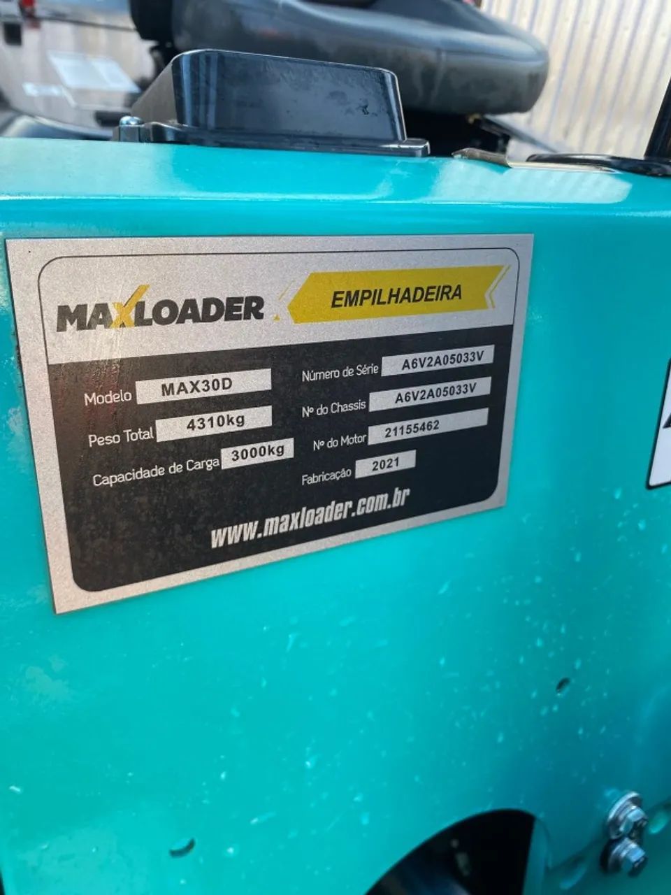 Empilhadeira Maxloader 30 d - Foto 4