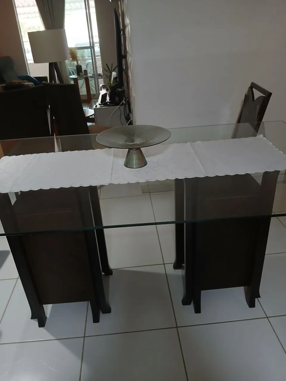 Mesa p/6 cadeiras 