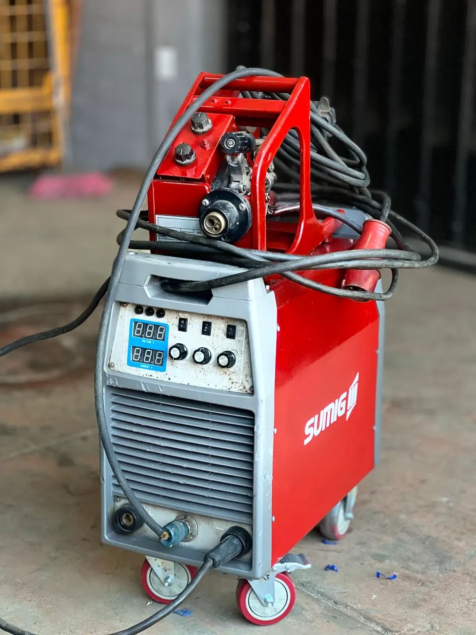 Máquina de Solda Sumig NB-400: Potência, Robustez e Alta Produtividade - Foto 4