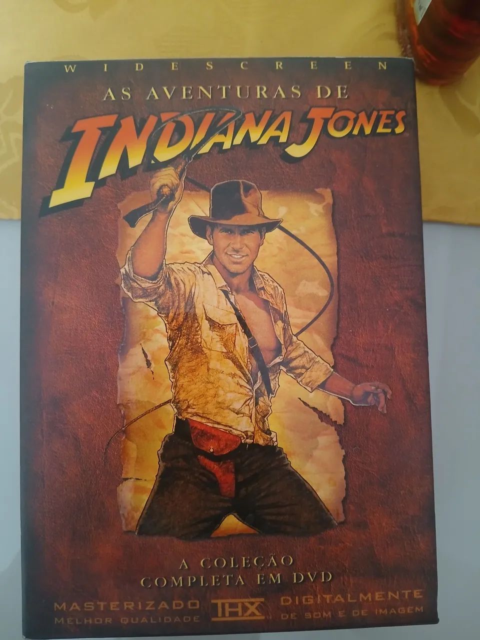 Coleção completa DVD Indiana Jones 