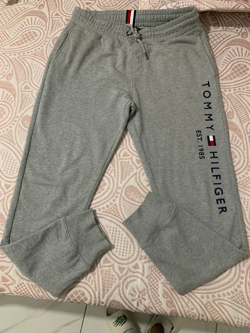 Calça da tommy cinza original  - Foto 3