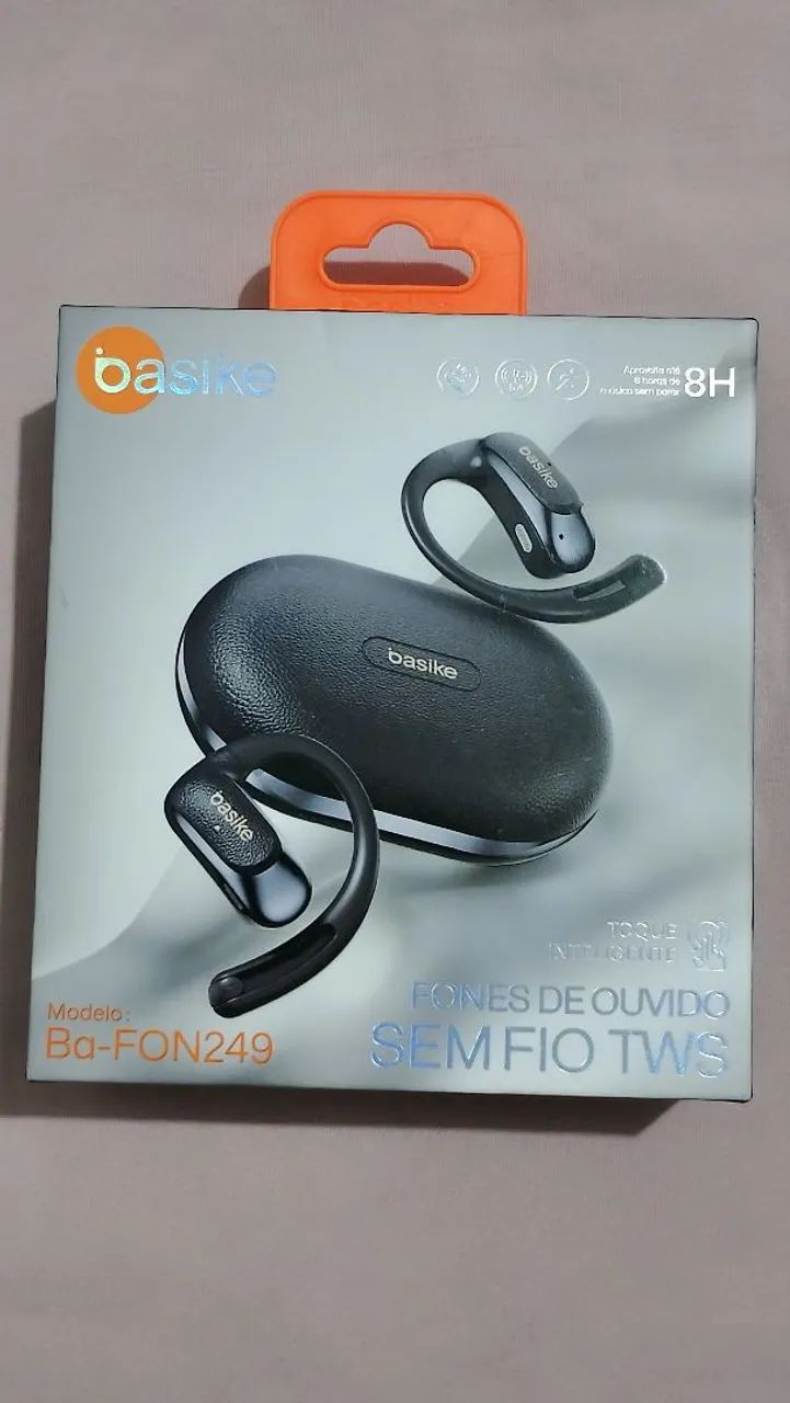 Fones bluetooth basike