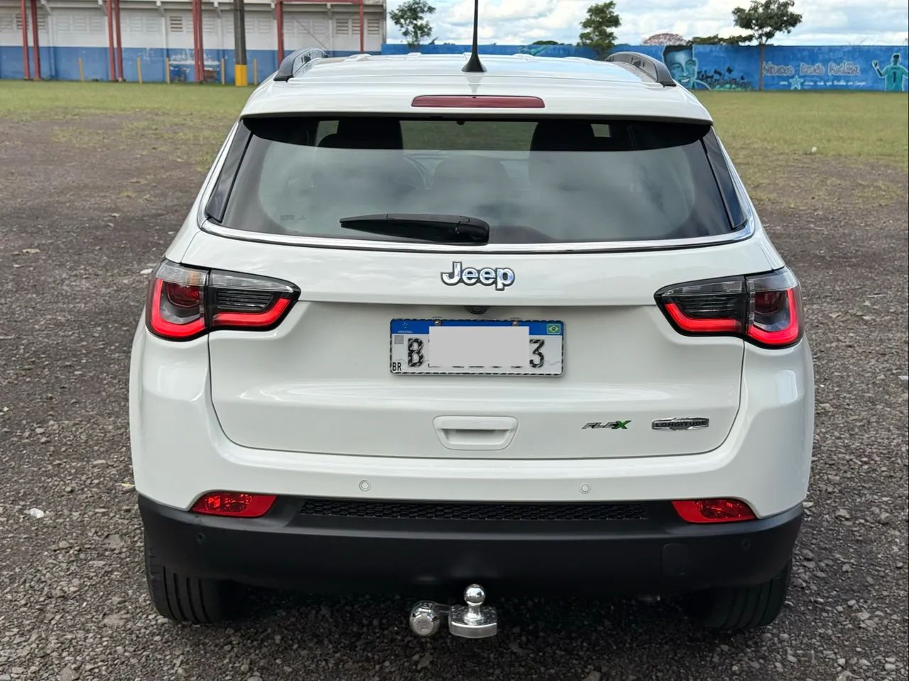Jeep Compass Longitude 2.0 4X2 Flex 16V Aut. 2018 - Foto 3