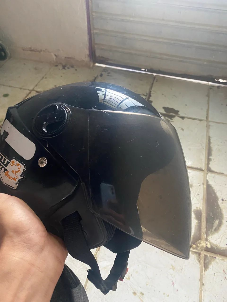 Capacete aberto  - Foto 3