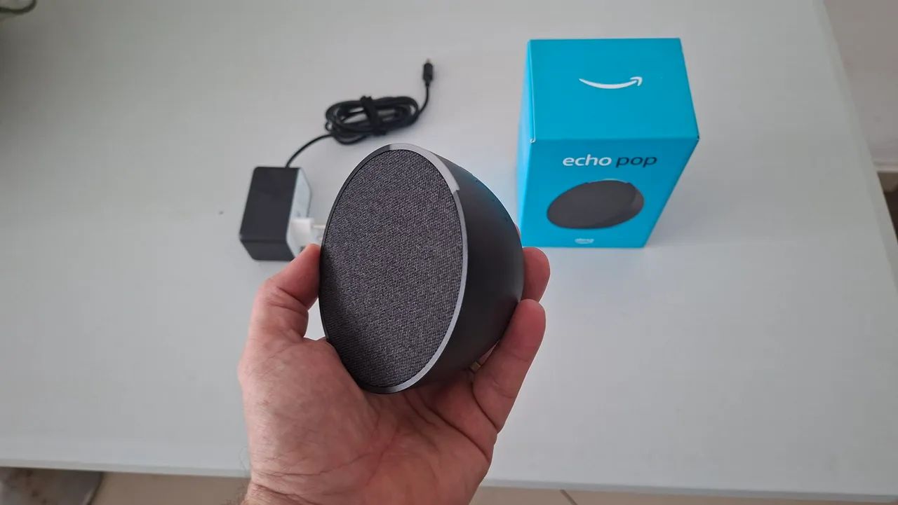 Alexa echo pop zerada - Foto 3