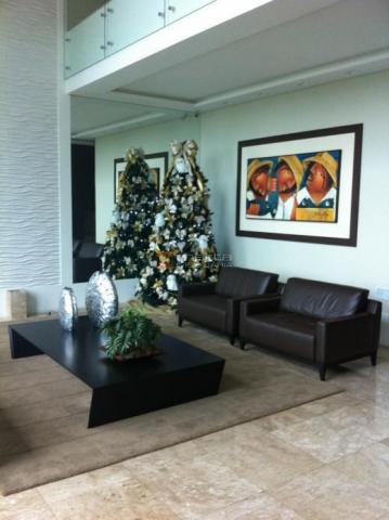 Apartamento com 168 m², alto padrão, luxuoso, acabamento top na famosa av. beira mar com v - Foto 2