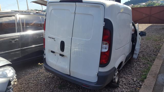 Sucata Fiorino 2015 para retirada de peças - Foto 4