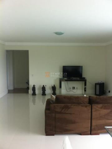 Apartamento com 168 m², alto padrão, luxuoso, acabamento top na famosa av. beira mar com v - Foto 5